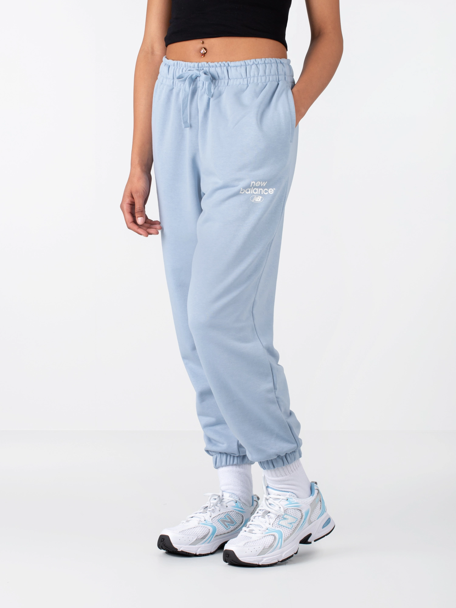 New Balance Essentials Graphic Fleece Pants