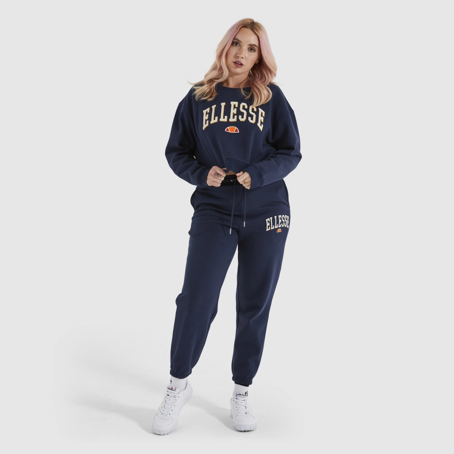 Ellesse Nester Crop Sweatshirt