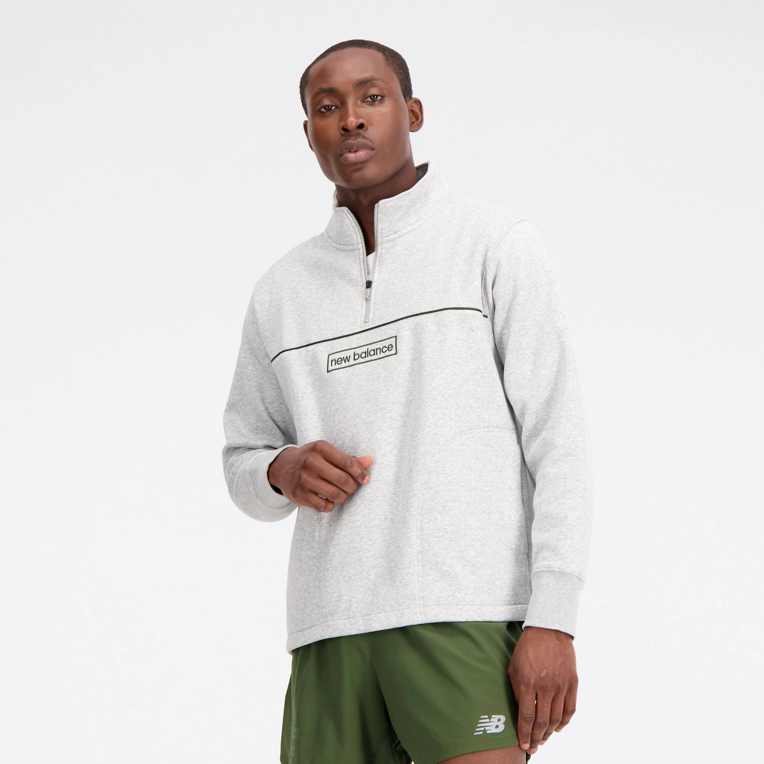 New Balance Essentials Winter 1/4-Zip