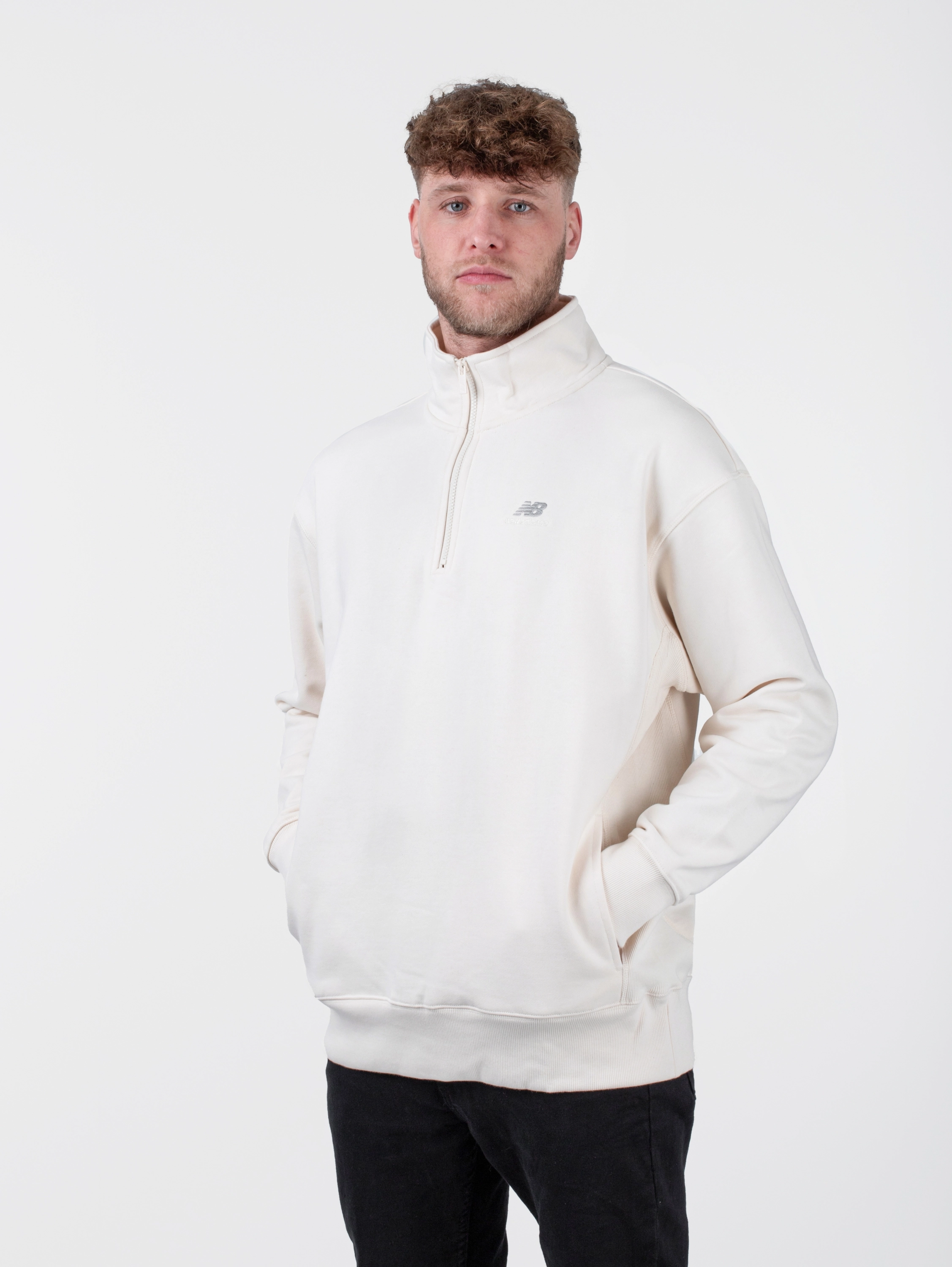 New Balance Athletics 90s 1/4-Zip Sweater