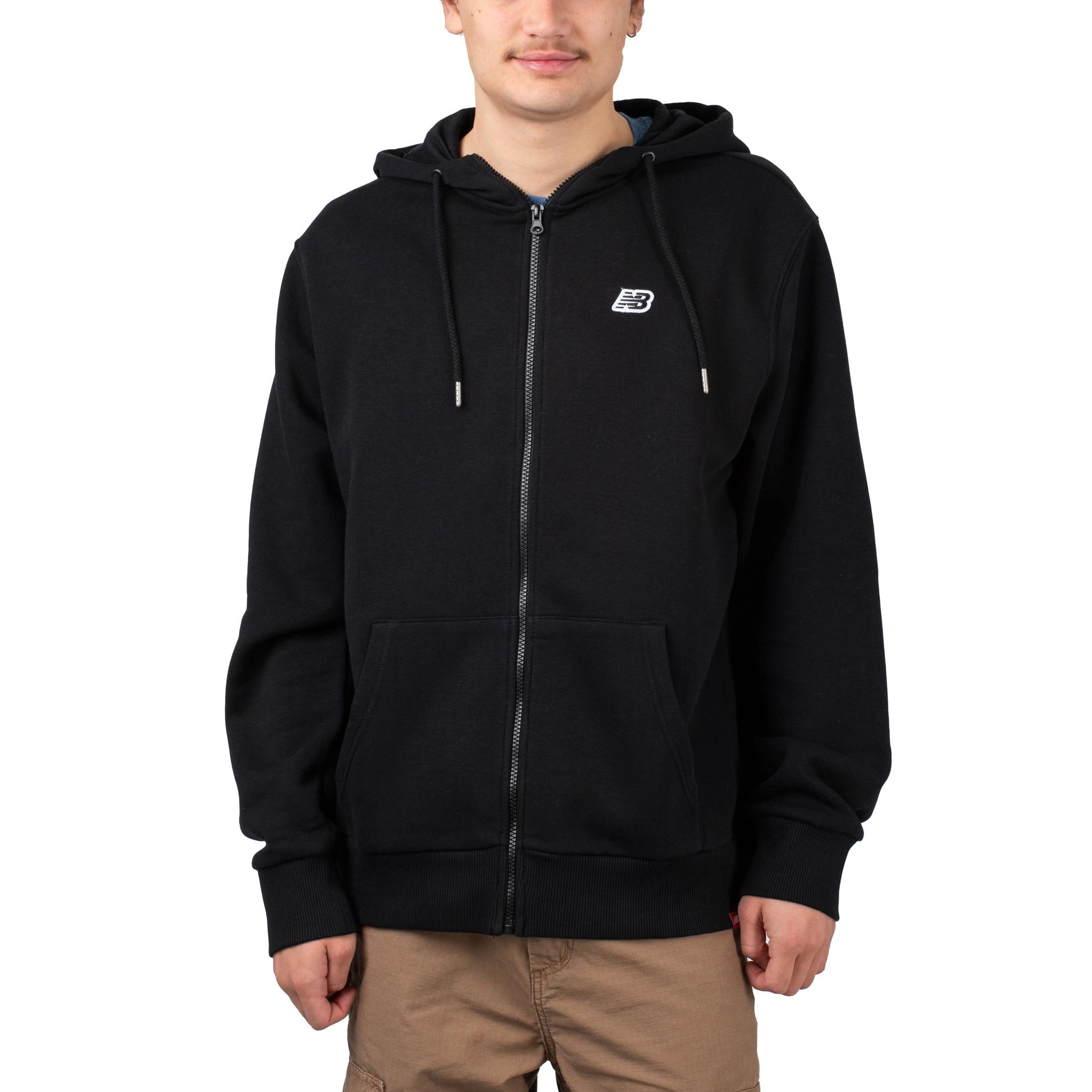 New Balance Small Logo Zip Hoodie