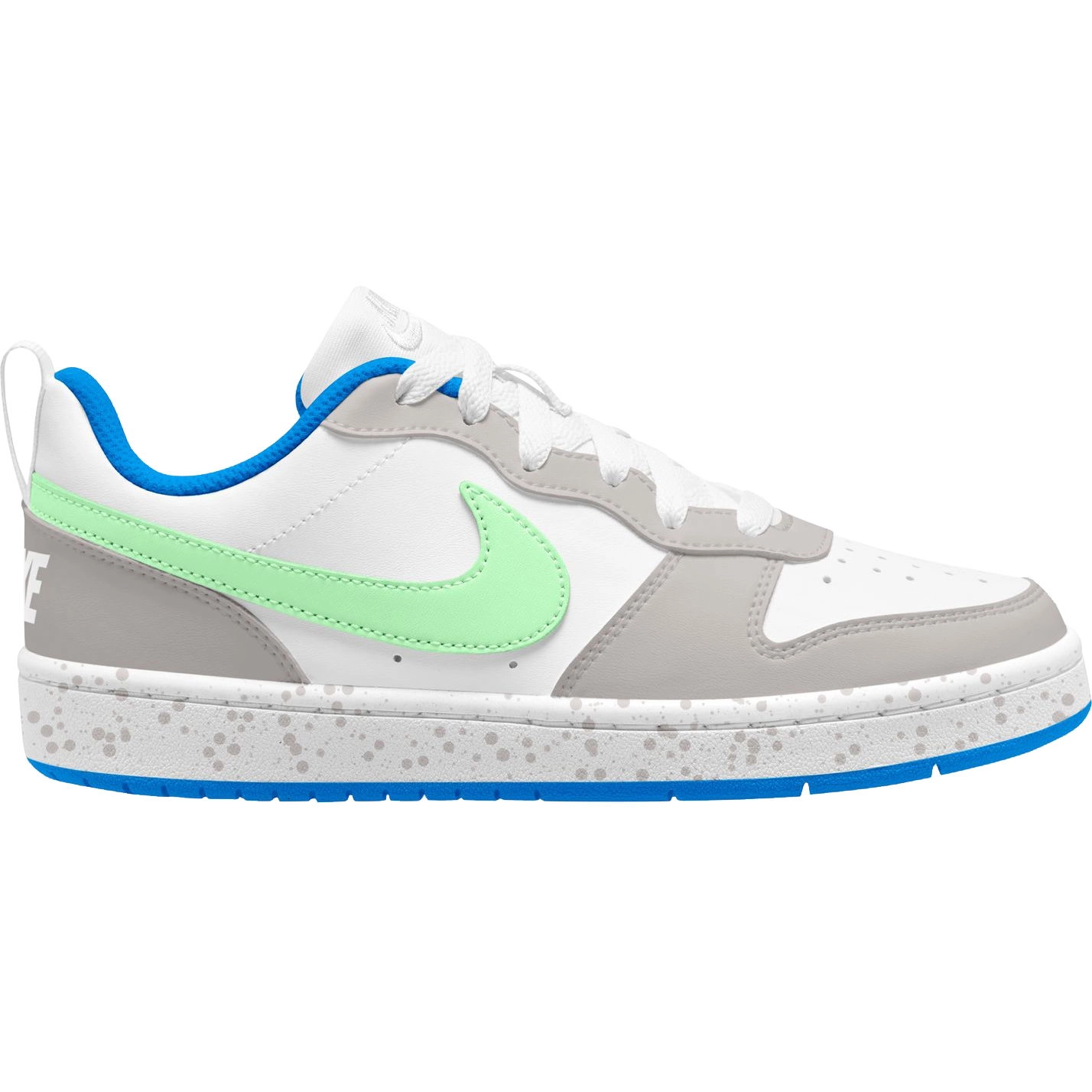 Nike - Court Borough Low Recraft Sneaker Kinder light iron ore