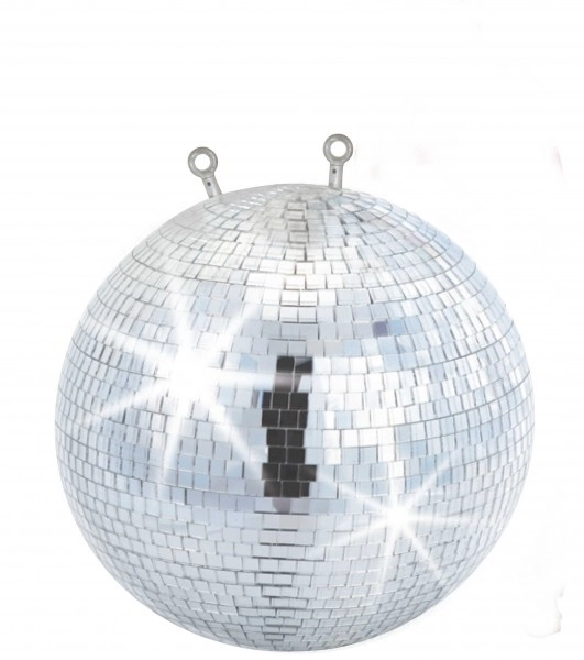 Spiegelkugel mit Sicherheitsöse 30cm // Discokugel - Mirrorball Safety 30cm