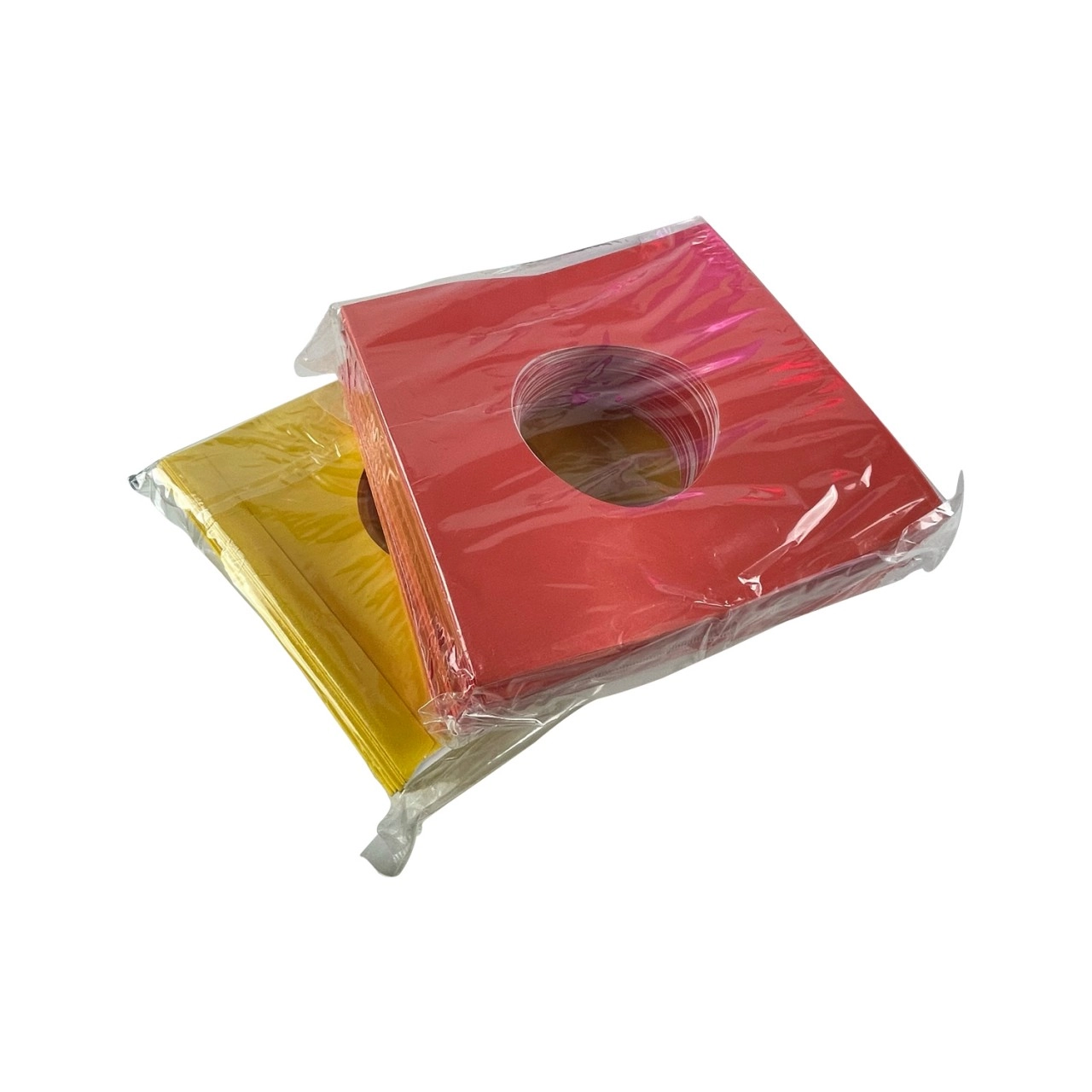 7" innenschutzhülle rot (100 Stück)