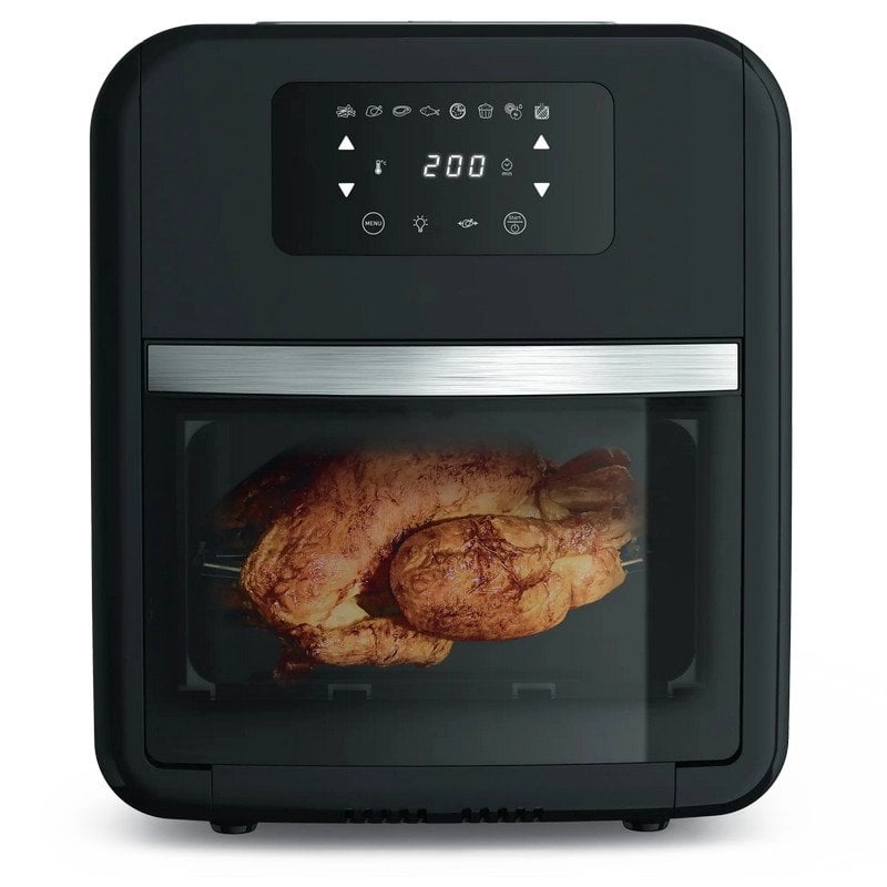 Moulinex Air Fry Oven & Grill AL501810 Ölfreie Fritteuse, 11 l, 2000 W