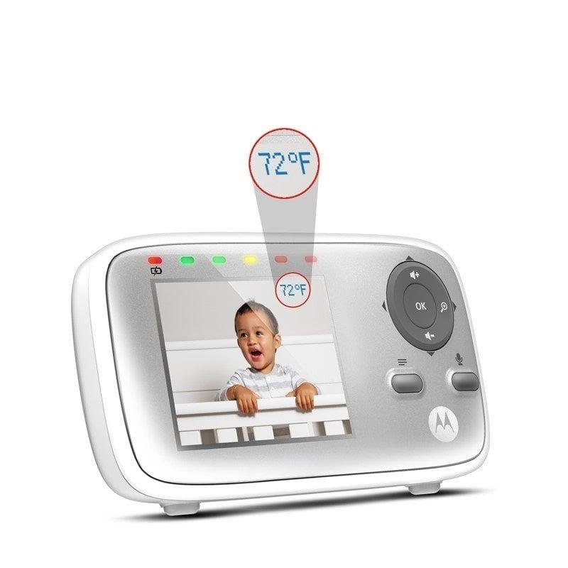 Überwachungskamera Motorola VM483 VGA Nachtsicht Innen Zwei-Wege-Audio