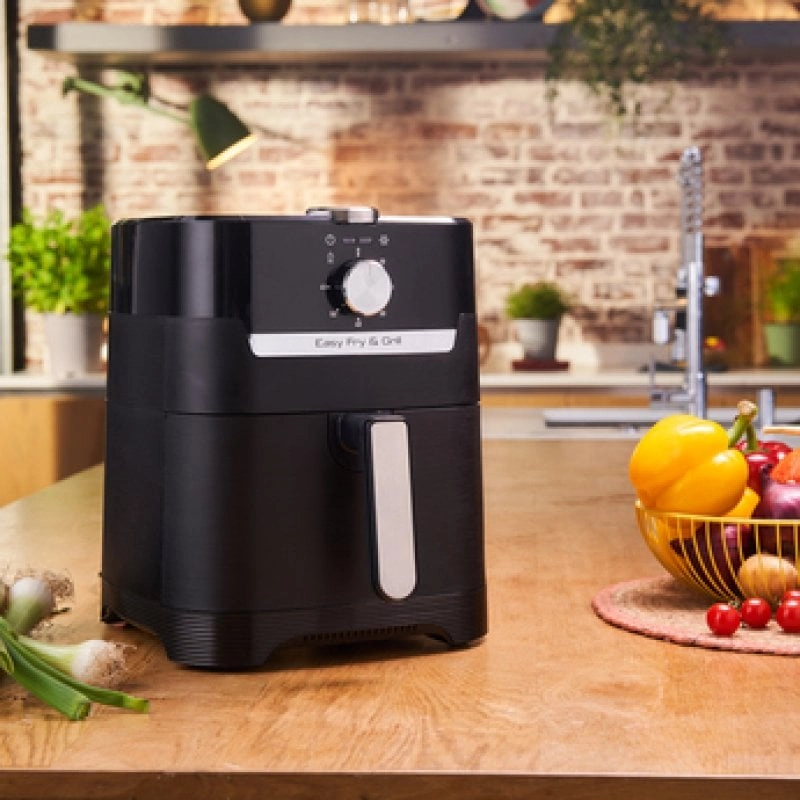 Moulinex EZ501810 Ölfreie Fritteuse 4,2 l 1400 W