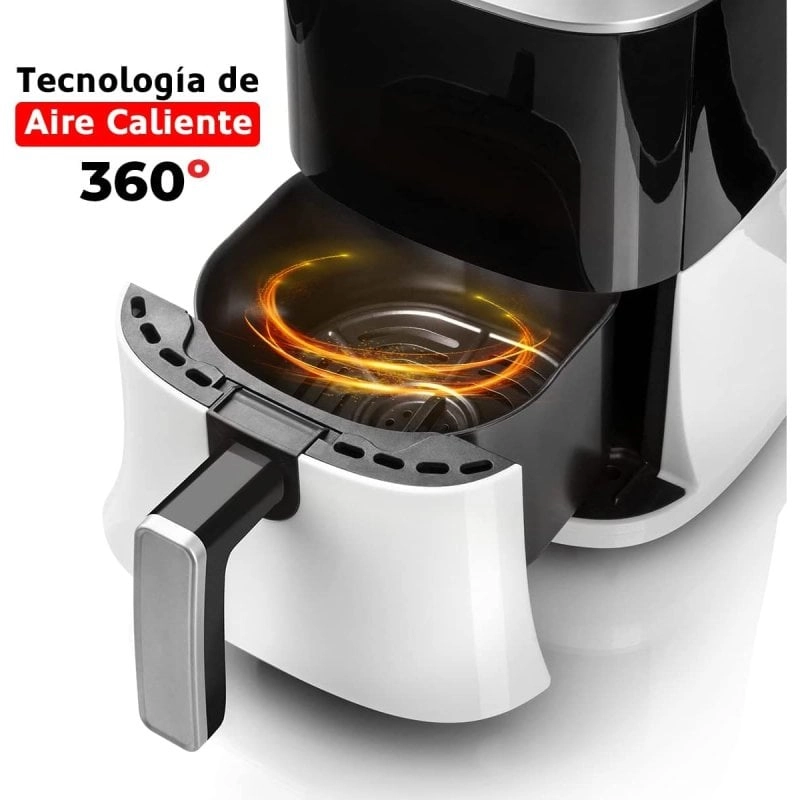 Haeger Aero Fryer Heißluftfritteuse 2,2 l