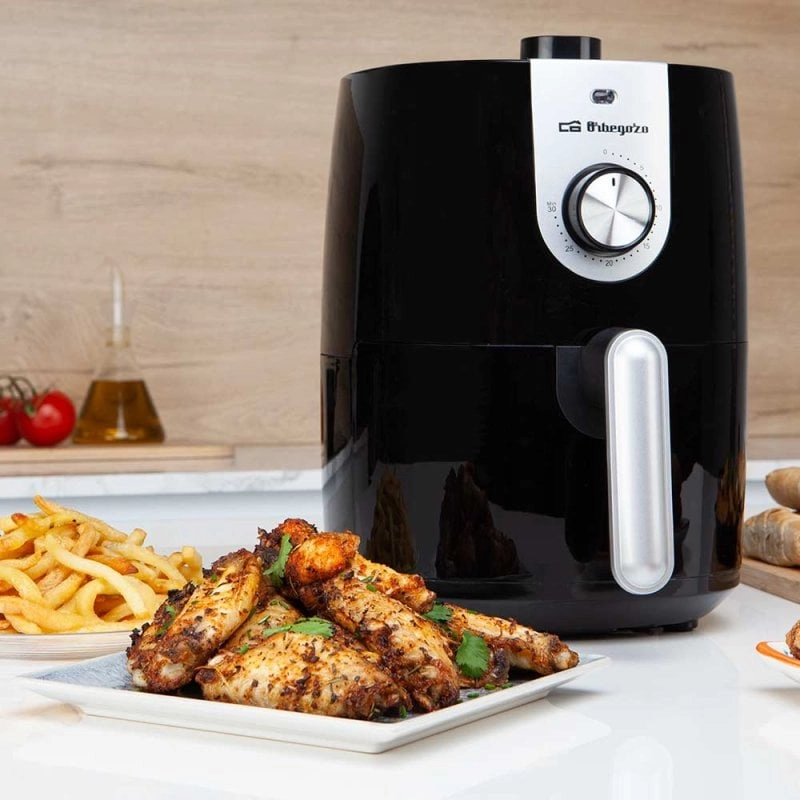 Orbegozo FDR 27 Heißluftfritteuse 2,5 l 1200 W