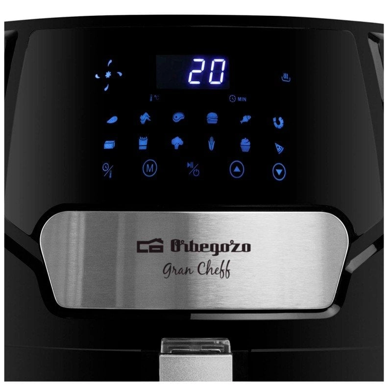 Orbegozo FDR 65 Heißluftfritteuse 4L 1500W