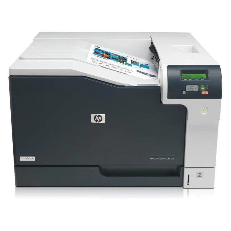 Impresora Láser Ethernet HP Color LaserJet Professional CP5225dn dúplex A3