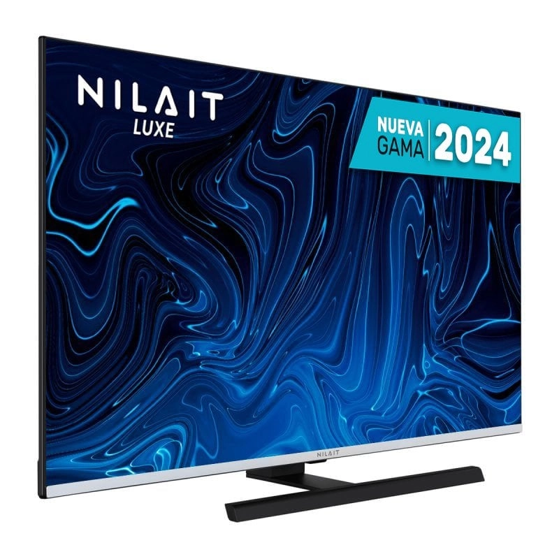 Nilait Luxe NI-50UB8002S 50" QLED UltraHD 4K HDR10 MEMC SUBWOOFER Smart TV