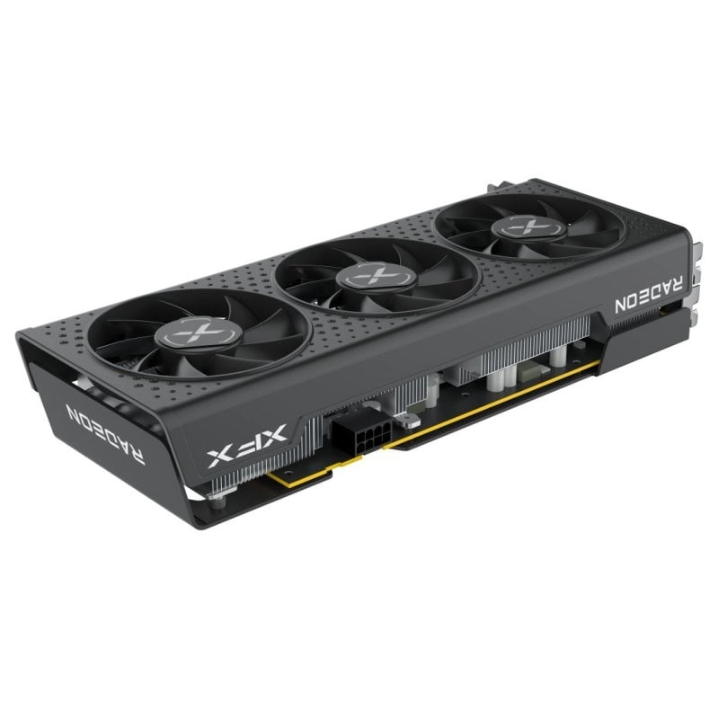 XFX SPEEDSTER QICK308 AMD Radeon RX 7600 Schwarz Gaming 8GB GDDR6