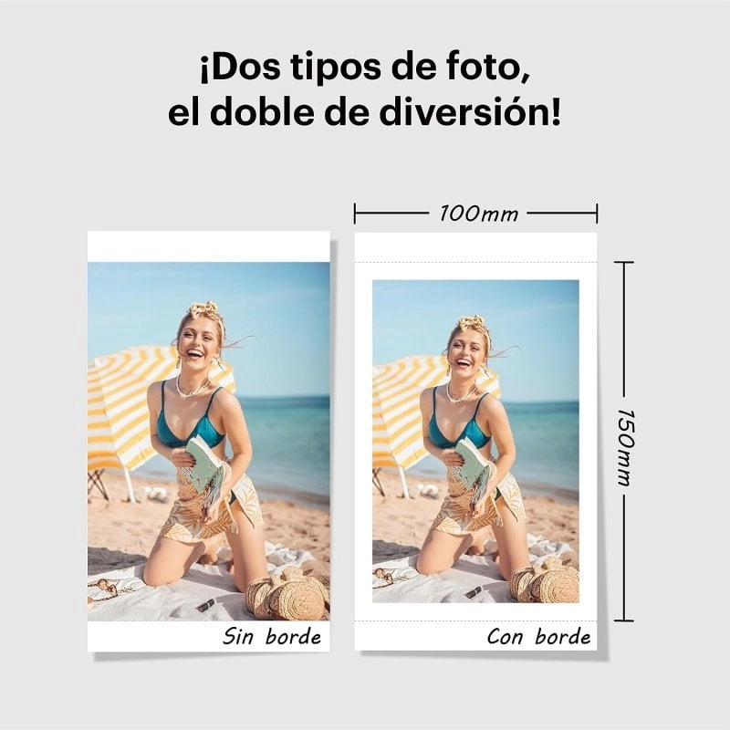 Kodak Dock Plus 4PASS Sofortbilddrucker mit Bluetooth und Dockingstation 10x15cm + 10 Blatt