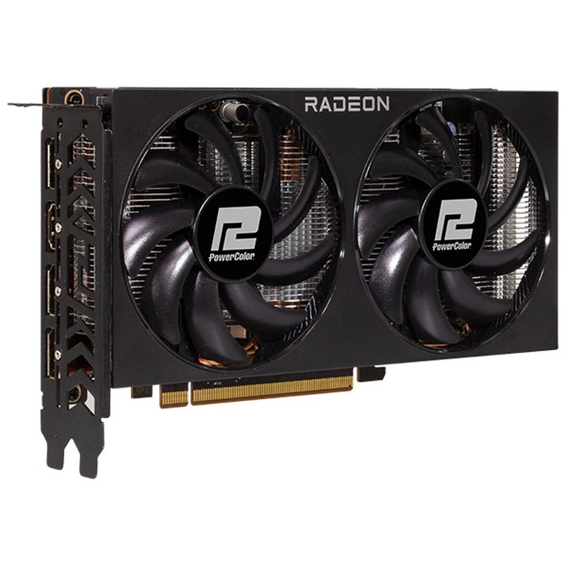 PowerColor Fighter AMD Radeon RX 7600 8 GB GDDR6