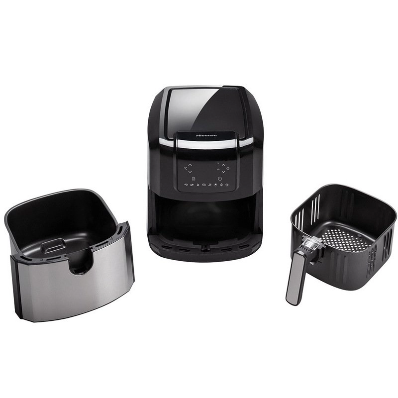 Hisense H06AFBS1S3 Ölfreie Fritteuse 5L 1700W