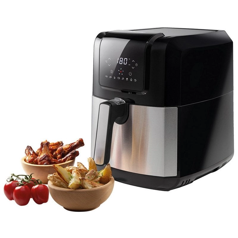 Hisense H06AFBS1S3 Ölfreie Fritteuse 5L 1700W