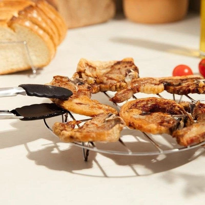 Fritteuse Zubehörset Cecotec Kit für Cecofry Schwarz Edelstahl BPA-frei