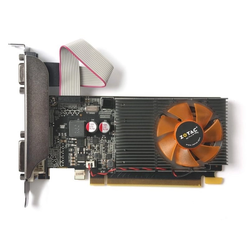 Zotac GeForce GT 710 2 GB GDDR3 Low Profile