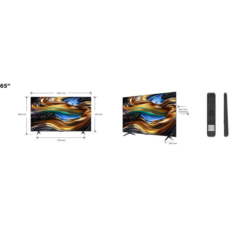 TCL P75-Serie 65P755 65" LED UltraHD 4K Smart TV