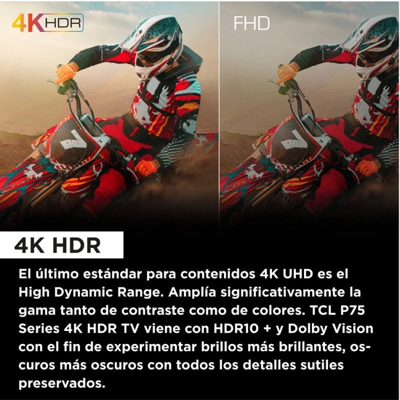 TCL P75-Serie 65P755 65" LED UltraHD 4K Smart TV