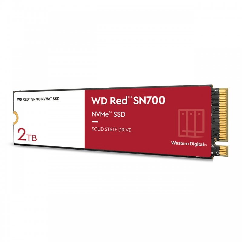 WD Red SN700 2 TB SSD M.2 NVMe PCIe 3.0