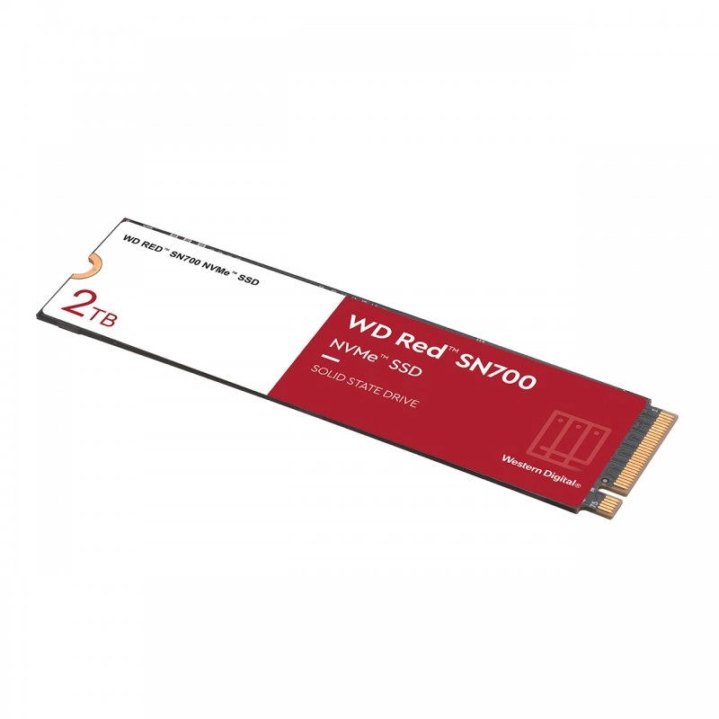 WD Red SN700 2 TB SSD M.2 NVMe PCIe 3.0