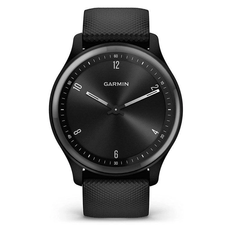 Garmin Vívomove Sport Bluetooth GPS 40mm OLED Schwarz Wasserdicht 5ATM SpO2 Puls Sleep