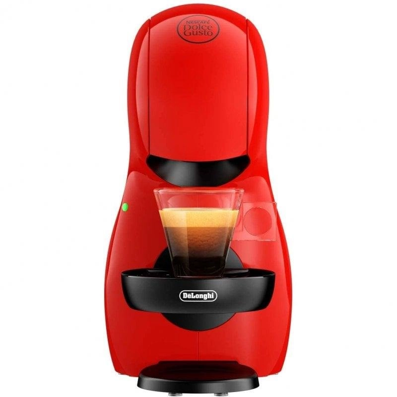 Kaffeemaschine Kapsel DeLonghi Piccolo XS 0,8L 15 bar Rot Automatischer Abschaltfunktion
