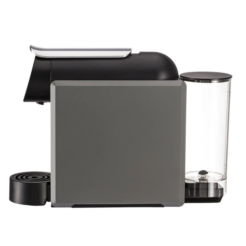 Delta Mini Qool Kapsel-Kaffeemaschine Delta Q Grau