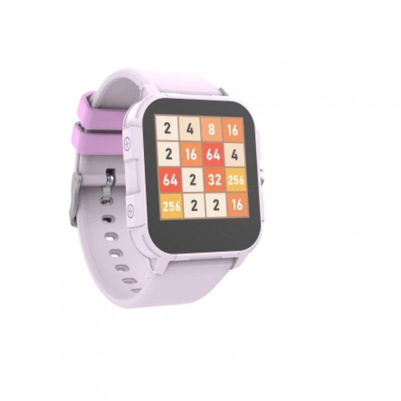 DCU Tecnologic Kids Bluetooth 36,9mm TFT Lila IP68 Pulsmesser Schlaftracker 5-7 Tage Akku