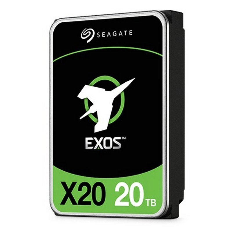 Seagate Exos X20 3,5 Zoll, 20 TB, SAS