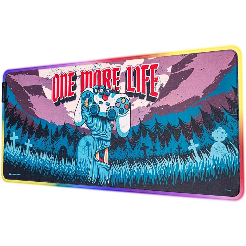 Erik XXL One More Life Gaming-Mauspad