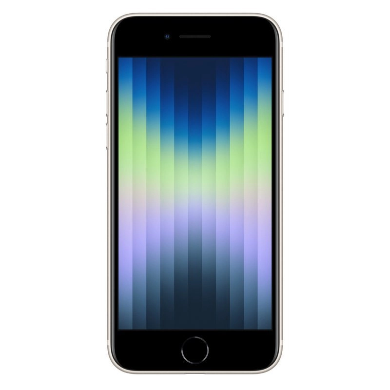 Apple iPhone SE 11,9 cm (4.7") Dual-SIM iOS 15 5G 128 GB Weiß
