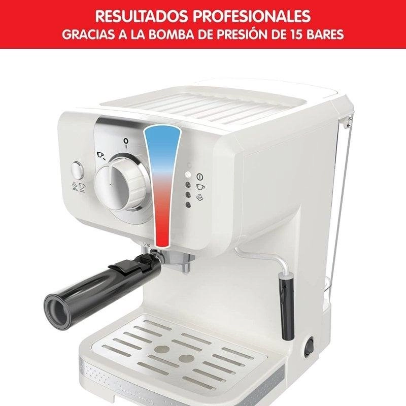 Kaffeemaschine Espresso Moulinex XP330A10 1,5L 15bar manuell mit Dampfdüse