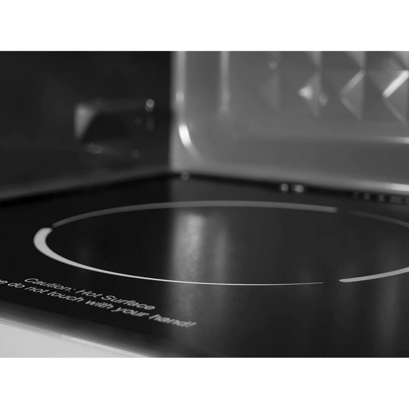 Infiniton MW-F201 Mikrowelle ohne Drehteller, 20 l, Weiß