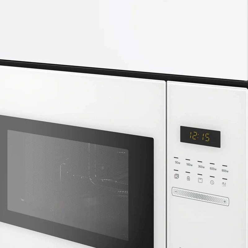 Balay 3CG5172B2 Einbau-Mikrowelle mit Grill, 20 l, 800 W, Weißglas