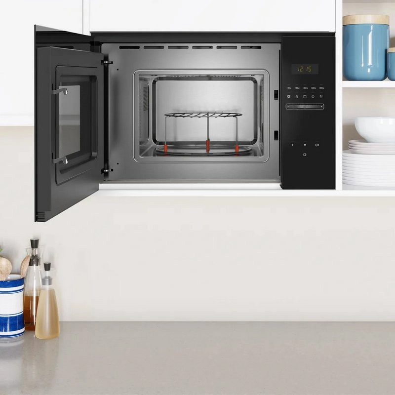 Balay 3CG5172N2 Einbau-Mikrowelle mit Grill, 20 l, 800 W, Schwarzglas