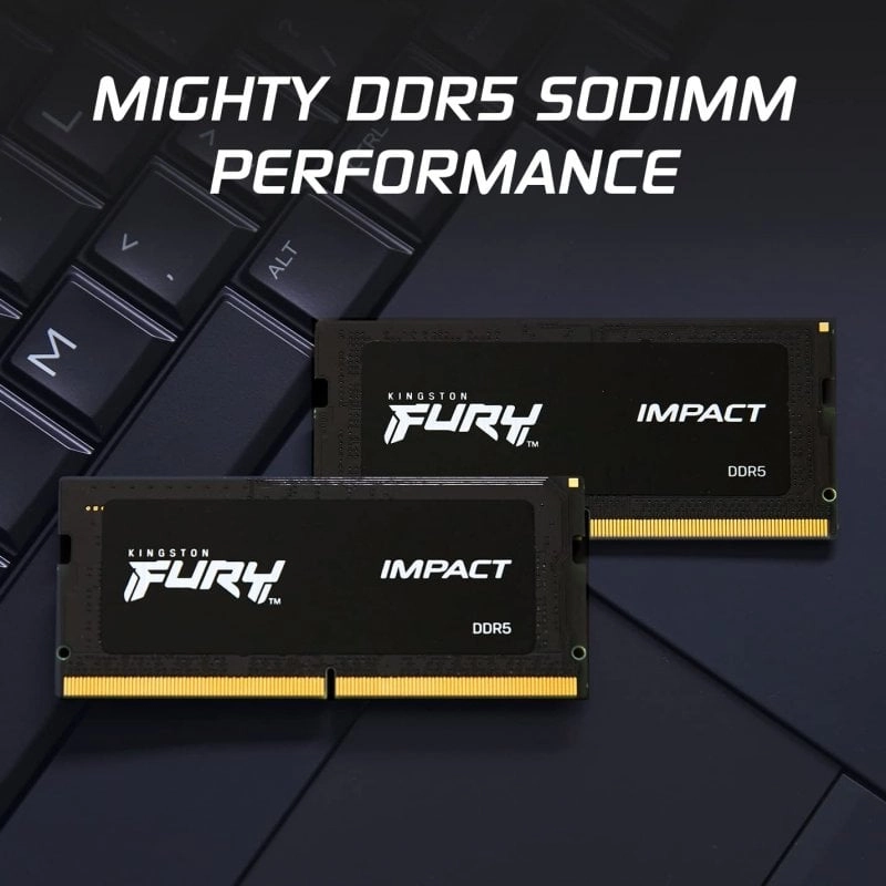 Kingston Technology FURY Impact Speichermodul 1 x 32 GB