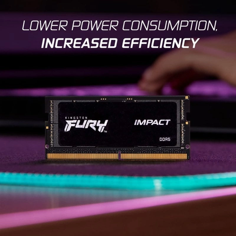 Kingston Technology FURY Impact Speichermodul 1 x 32 GB