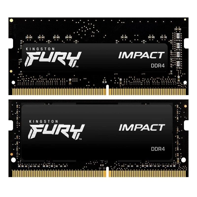 Kingston Technology FURY Impact Speichermodul 2 x 16 GB 1600 MHz