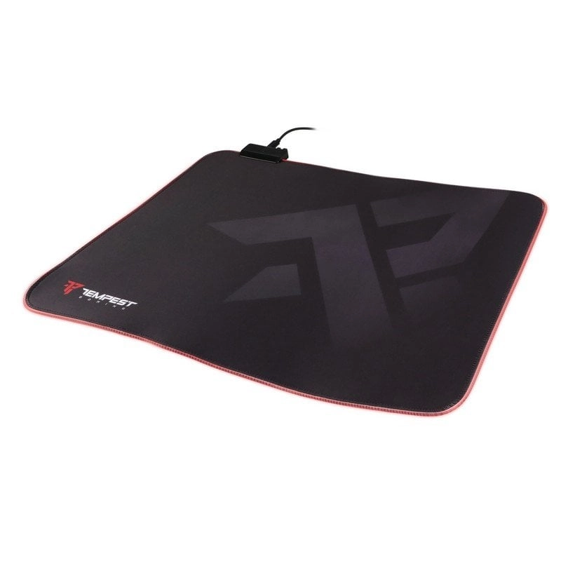 Tempest Mousepad RGB 46 x 36 cm 4 mm schwarze Gaming-Matte