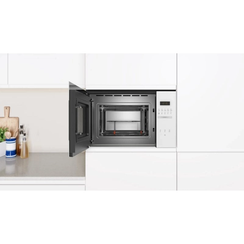 Balay 3CG5175B2 Einbau-Mikrowelle mit Grill, 25 l, 900 W, weiß