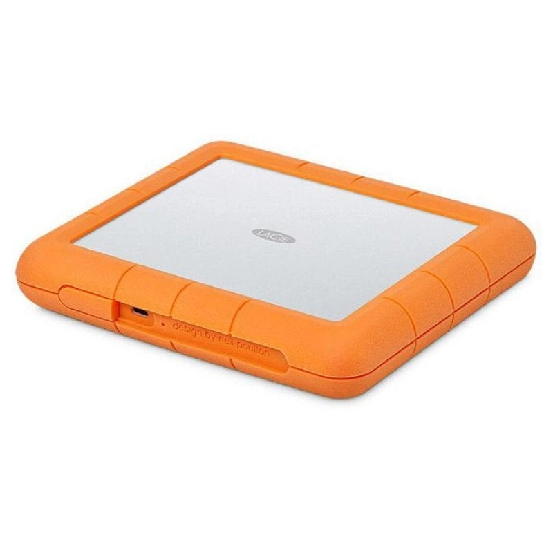 LaCie Rugged RAID Shuttle Externe Festplatte 8 TB 2.5" USB Typ-C 3.2 Gen 1 (3.1 Gen 1) Orange