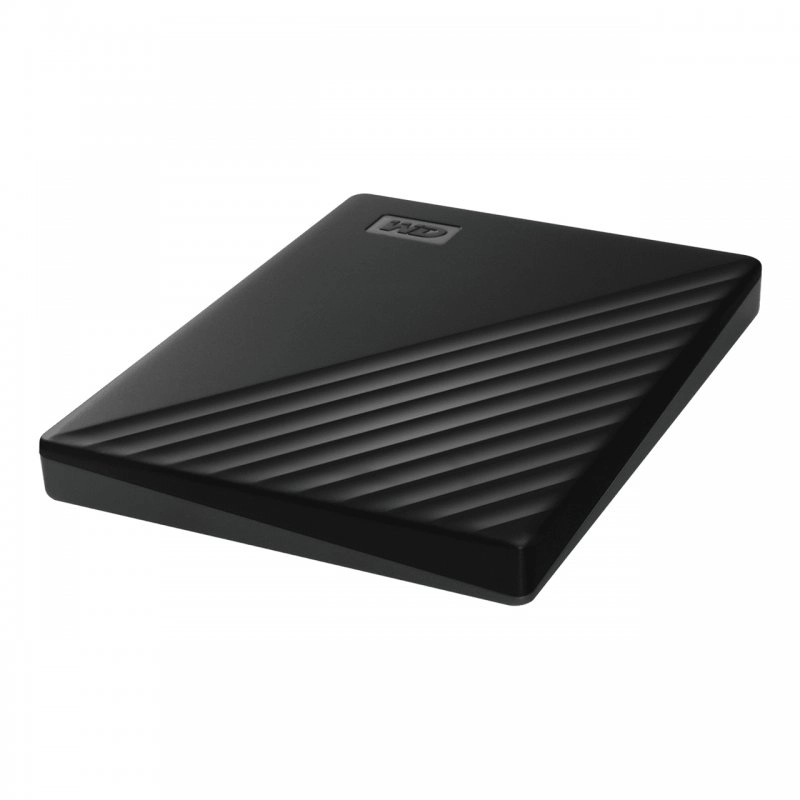 WD My Passport 1 TB 2,5" USB 3.2 Schwarz