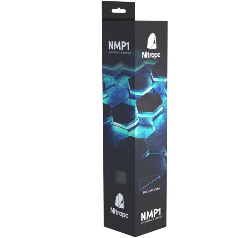 Nitropc NMP1 Gaming-Mauspad XL 90x30cm