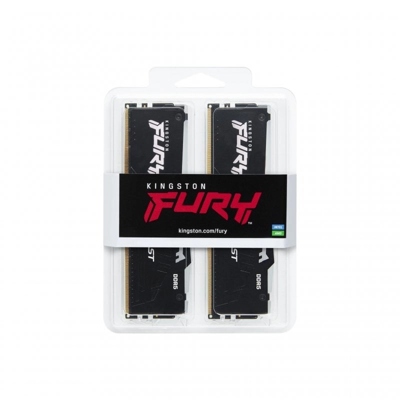 Kingston Technology FURY Beast RGB Speichermodul 2 x 8 GB 2600 MHz