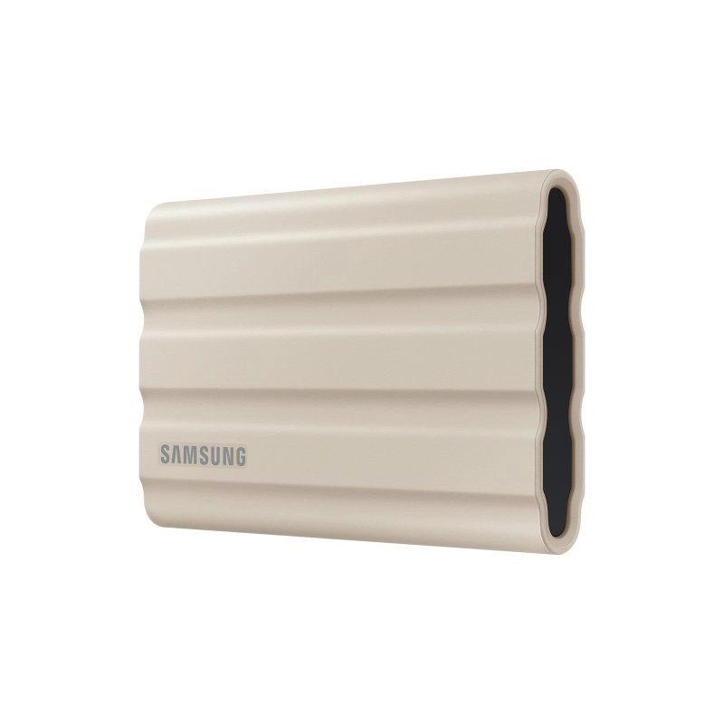 Samsung T7 Shield SSD-Festplatte 1 TB USB-C Beige