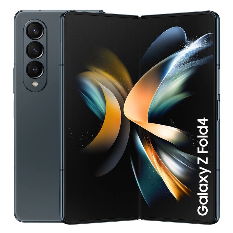 Samsung Galaxy Z Fold4 12/256 GB, Grün, entsperrt + 25-W-Ladegerät