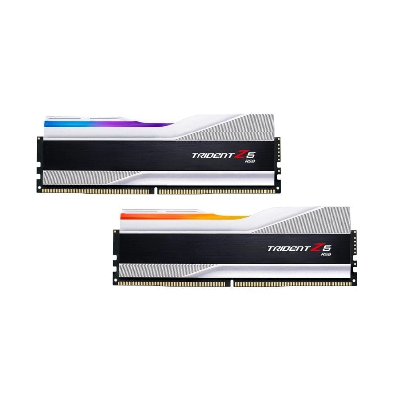 G.Skill Trident Z5 RGB Silber DDR5 6400 MHz 32 GB 2 x 16 GB CL39